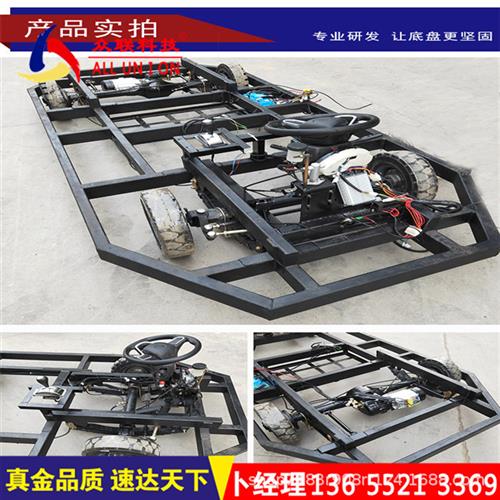 电动车巡游花车底盘博物馆彩车彩船户外表演大型花车车架主题底盘