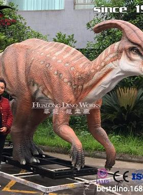 年旅游业回暖打卡引流美陈产品仿真恐龙动物彩灯源头厂家