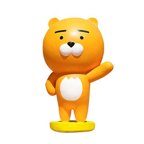 卡通网红打卡吉祥物Kakao公仔步行街商场奶茶店引流美陈雕塑