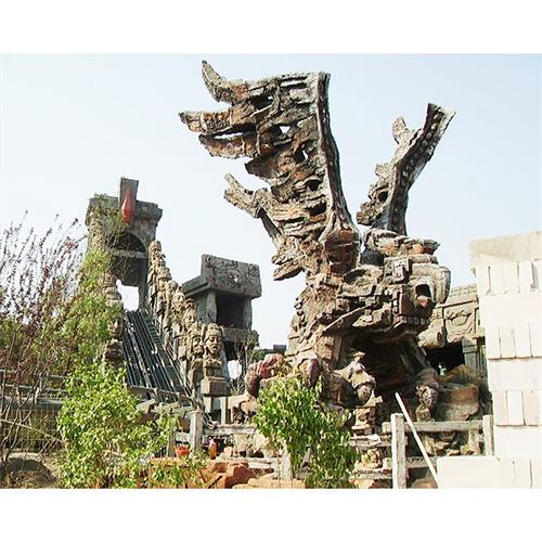 自贡厂家定做人物玻璃钢雕塑四川户外大型景观园林雕塑摆件