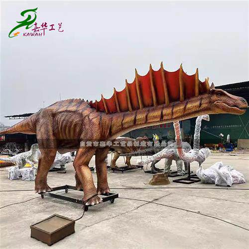 仿真恐龙大型电动阿马加龙模型博物馆公园展览摆件大量促销