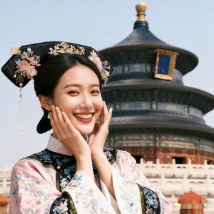 北京天坛+恭王府+北海+什刹海一日游【天坛联票纯玩深度家庭游】