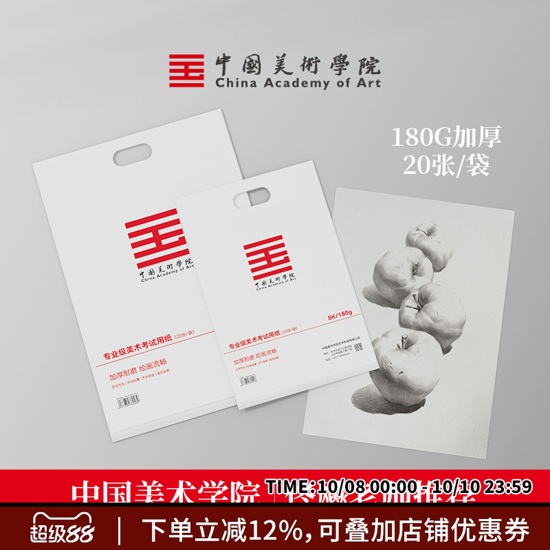 中国美术学院专业考试纸素描纸