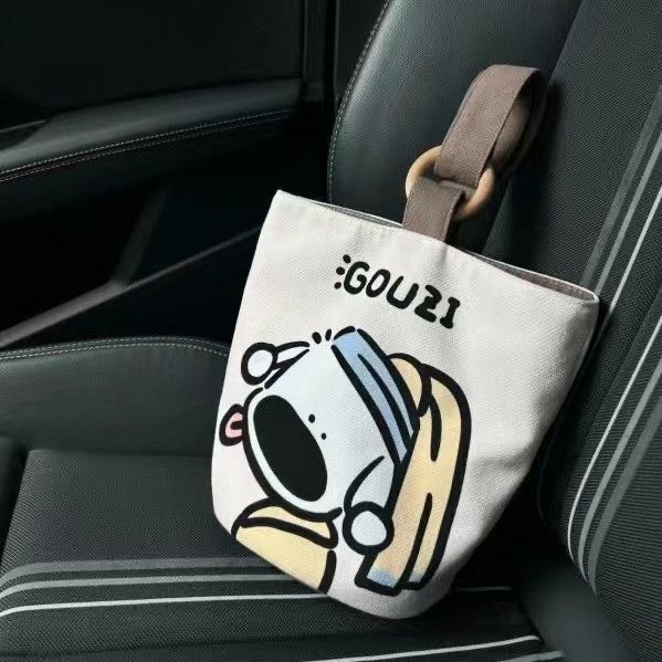 手提帆布水桶包礼品收纳手提包