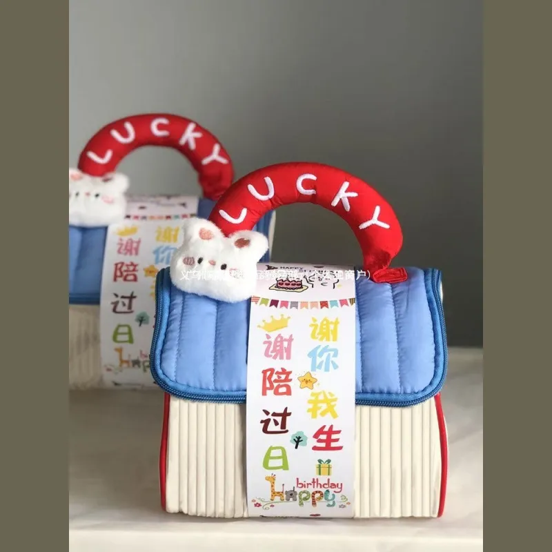满月伴手礼手提袋子诞生喜蛋礼物空盒十周岁百日宴回礼盒