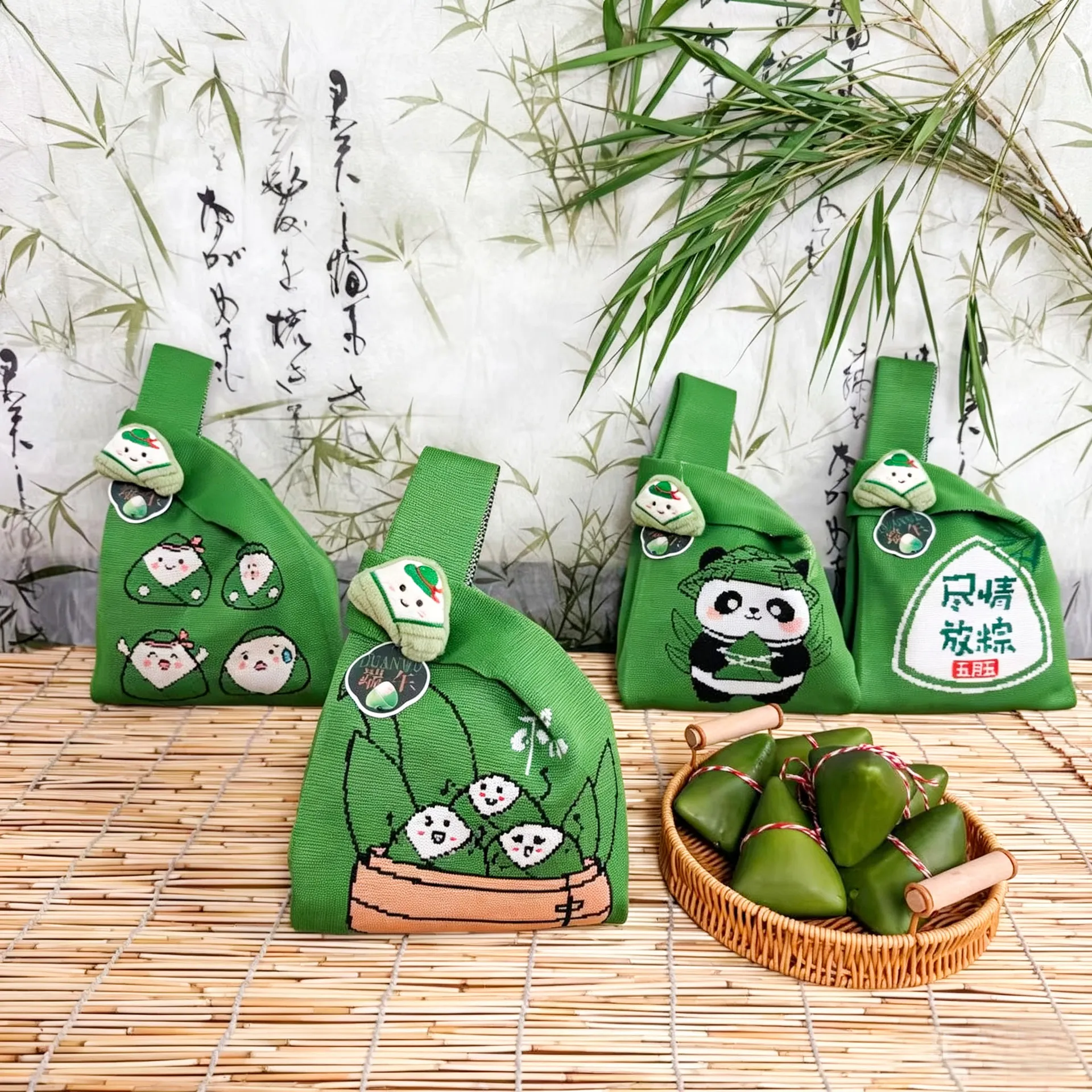 端午节手提袋节日包装手提礼品袋