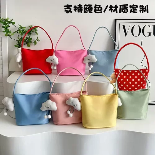 多巴胺单肩手提袋伴手礼手提袋女