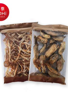 悦泰 休闲零食礼盒黄鱼酥龙头鱼酥鱿鱼丝鳗鱼丝鱿鱼条 即食小海鲜