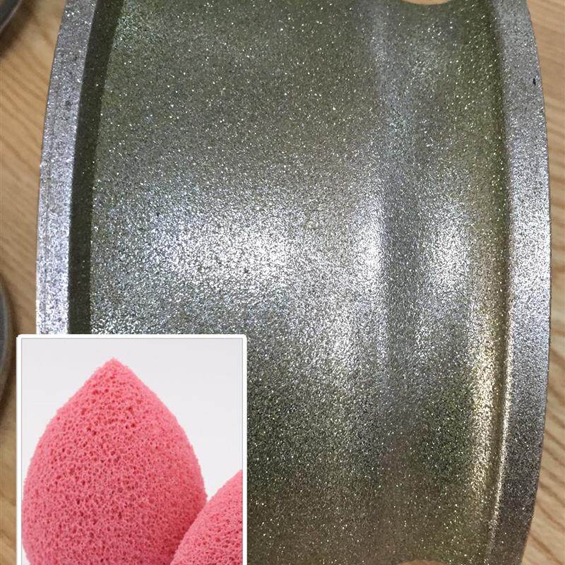 现货工厂现货供应磨非z乳胶粉扑卸装棉金刚砂轮