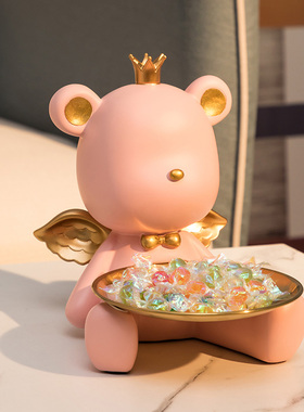 速发进门托盘婚电架收纳小摆件客厅玄关物视柜家居装饰品结置礼物