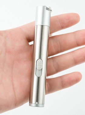 速发可充电验电紫强光迷你小手电筒家用防水筒光灯手钞机笔