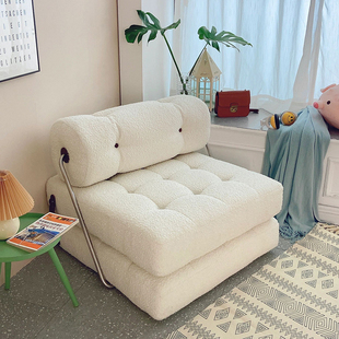 速发单人沙发床可折叠小人发客厅塔吉沙型卧室懒户可躺可睡