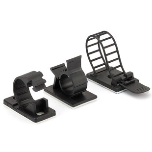 速发电网固定扣条线路固定器卡墙无痕线线排线钉扣线夹子走线卡线