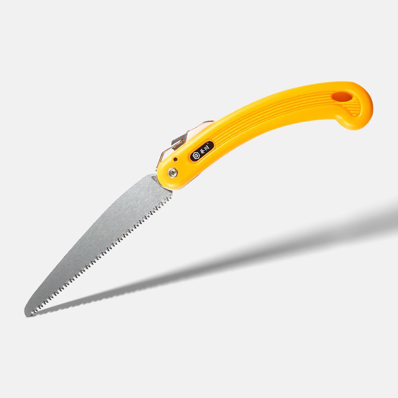 速发葵川牌160折叠锯木手修枝锯 户外露营树工盆景园林手锯伐果锯