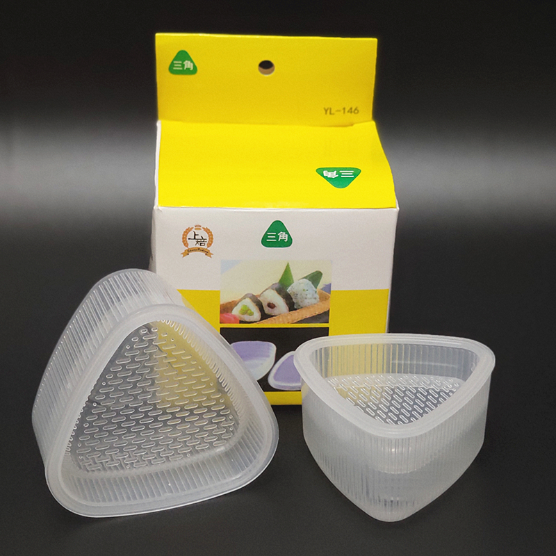 速发三 饭团模具套装 蛋黄肉松  紫菜包饭司童便当寿儿工具角可粘