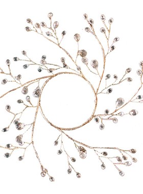 速发圣诞节装饰摆件亚动力水滴婚礼布场活克布置氛围感商景道具