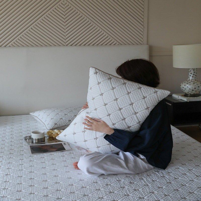 春夏韩国简约冷感科技软凉席加高床笠三件套可机洗水洗床垫保护罩,床上用品,床盖,淘宝优惠券,粉丝福利购,淘宝优惠卷