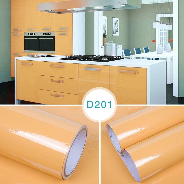 亮面纯色墙纸加厚自粘pvc素色壁纸防水防油厨房衣柜翻新墙贴,家居饰品,软装墙贴,淘宝优惠券,粉丝福利购,淘宝优惠卷
