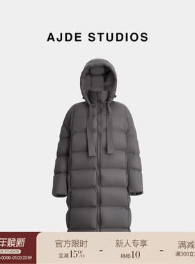 爱自然&AJDE｜九格雁鸭泡芙羽绒服01