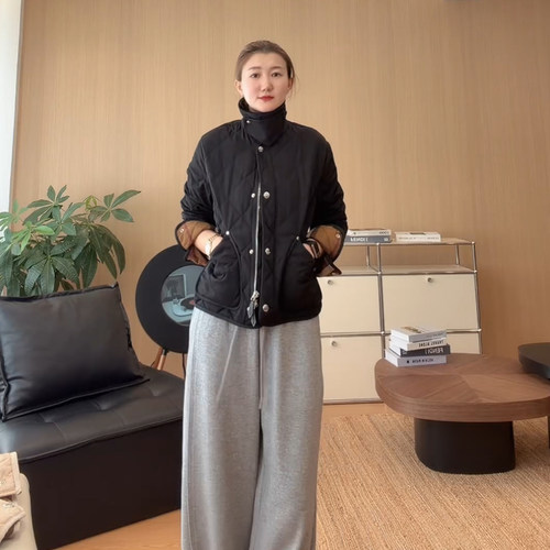AJDE｜短款谷仓夹克棉服外套