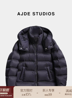 爱自然&AJDE｜MC鹅绒服01