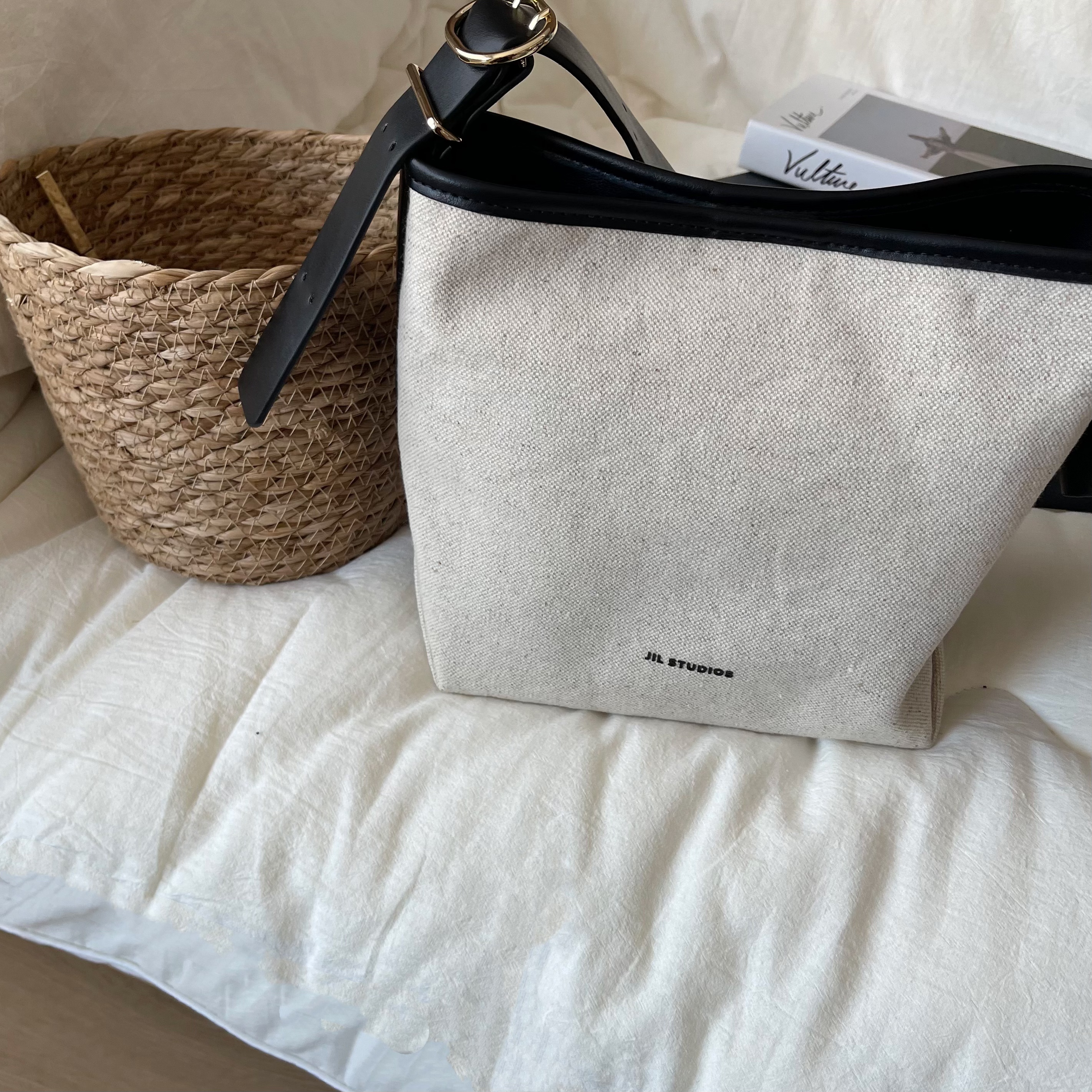 爱自然&AJDE｜JIL小水桶包