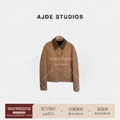 爱自然&AJDE｜皮领嘎巴甸小棉服01