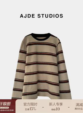 AJDE｜条纹定律长袖T