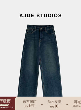 爱自然&AJDE｜Freecross直筒牛仔裤01