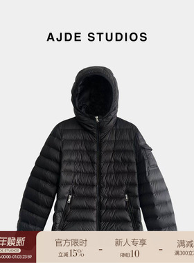 爱自然&AJDE｜天后MC排骨鹅绒服01