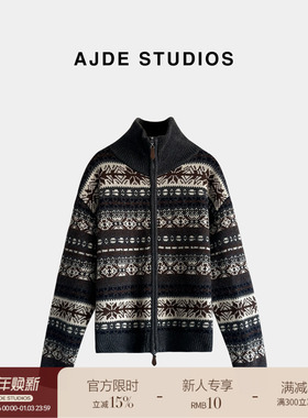 爱自然&AJDE｜北欧费尔岛毛衣01