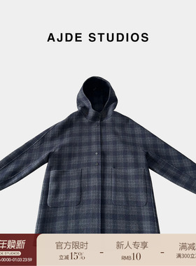 爱自然&AJDE｜苏格兰学院大衣01