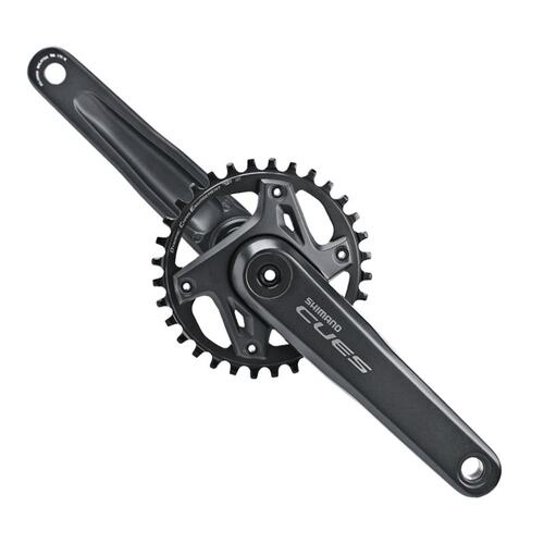 禧马诺SHIMANO CUES U6000牙盘山地车9/10/11速正负齿单盘32T 40T