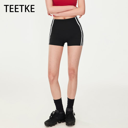 TEETKE美式复古运动短裤