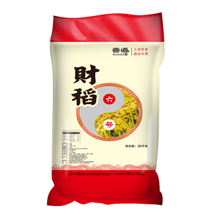 善道财6丨东北大米 25kg编织袋装