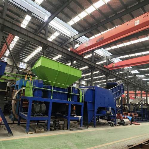 众惠环保混合装修垃圾分拣设备建筑垃圾筛分生产线装潢垃圾分拣机