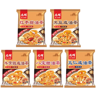 兆辉油茶面油炒面五仁咸八宝甜杂粮油茶早餐谷物代餐粉营养冲饮