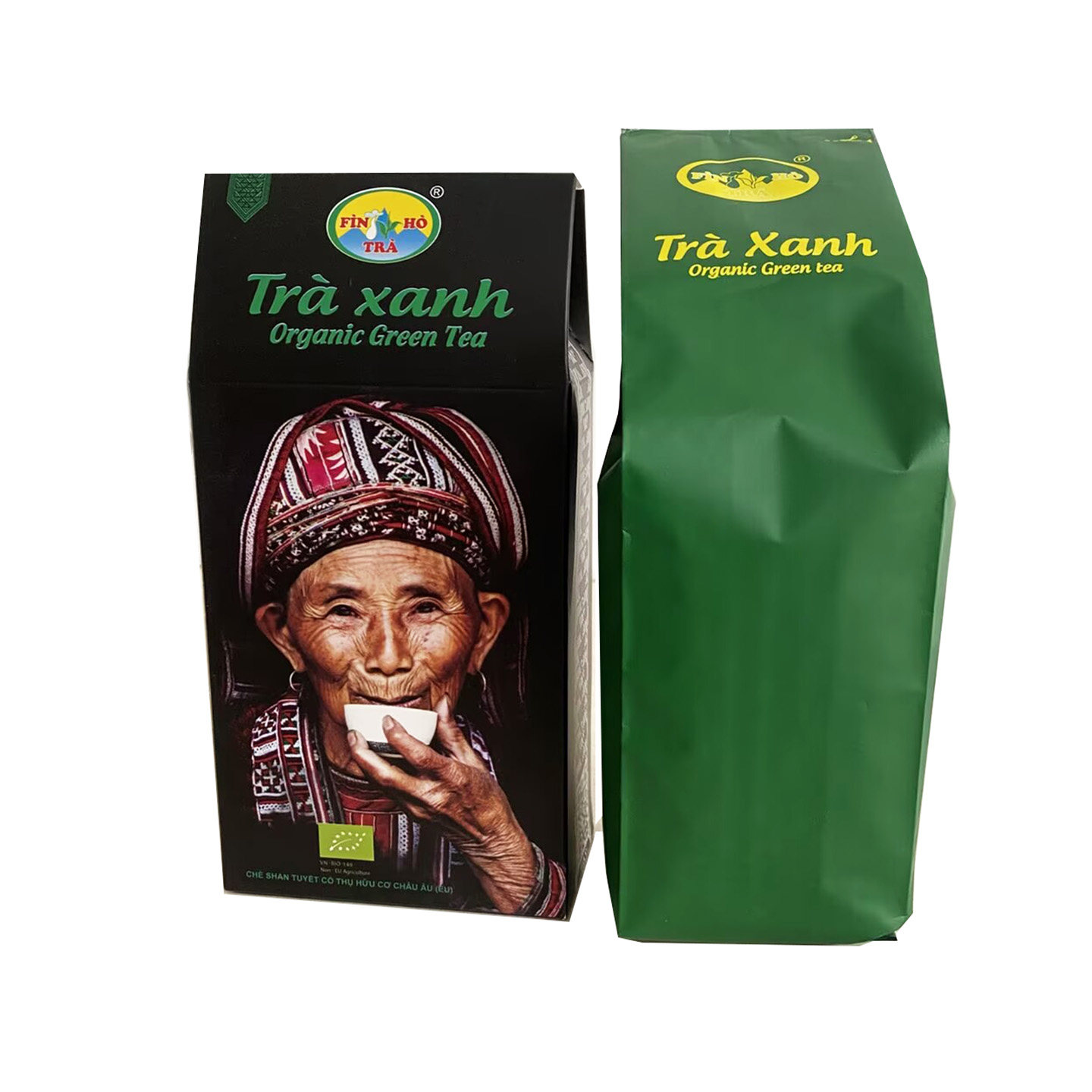 越南代购越南阿婆 OCOP 5星 绿茶红茶茉莉花茶100克盒装