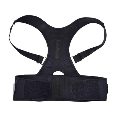 坐姿矫正器挺胸抬头预防驼背塑身衣弹力透气老人学生背部矫正带