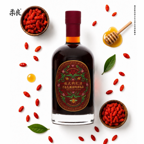柔良蜂蜜枸杞果酒礼盒30度伴手礼