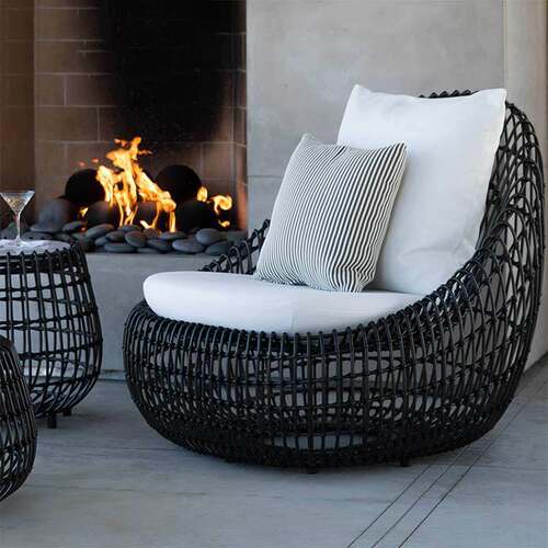 定制户外沙发防晒防水花园庭院铝合金藤椅露天露台阳光房创意沙发