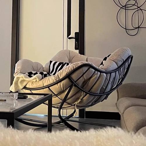 鸟窝摇椅家用摇摇椅躺椅大人阳台休闲椅可躺可睡窝椅懒人2024新款