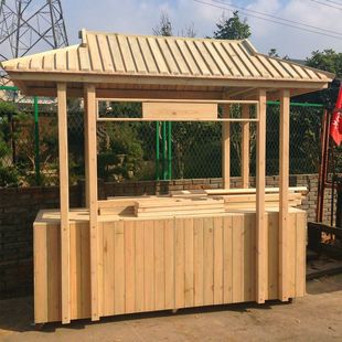 夜市摆摊小推车仿古移动摊位售卖小吃车集市网红促销地摊展示花车