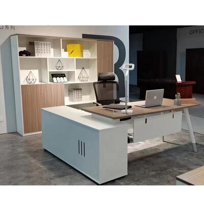 现代比意系尚时简约个Y性老板桌主管办列公桌经理桌职员桌J-B1816
