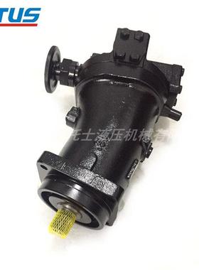 斜轴式马达A6V80MA2FZ2高速柱塞油马达手动变量液压马达