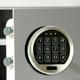 锁枪柜锁金刚锁金属面板保险柜电子锁 触摸屏圆形保险箱电子密码
