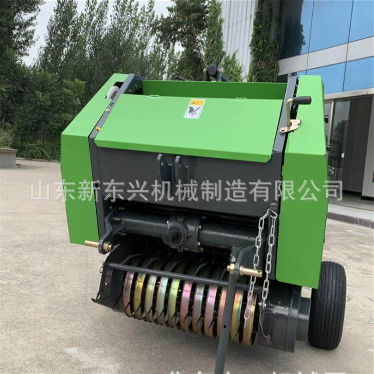 小四轮捆带捡拾751打草一用体机 农牧秸秆打捆机 多功能圆捆打包