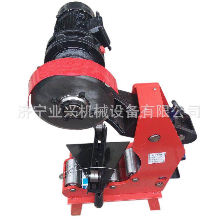 12寸电动切管机 水管切割机 液压割管器切管机