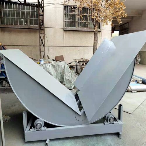 6全自动液压翻板机90度翻包机C型板材翻面机