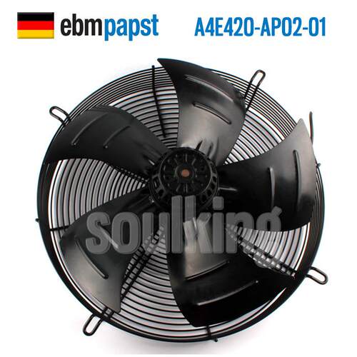 ebm官方授权A4E420-AP02-01 230V工业散热除尘电气电控柜轴流风扇